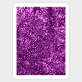 glamour 016 violet colors Foil Sticker